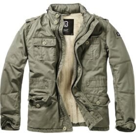 Bunda BRITANNIA JACKET zateplená ZELENÁ vel. XXL