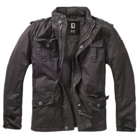 Bunda BRITANNIA JACKET zateplená ČERNÁ vel. XXL