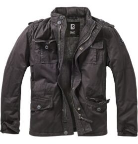 Bunda BRITANNIA JACKET zateplená ČERNÁ vel. 5XL