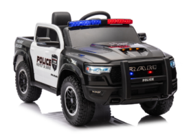 Tomido Elektrické autíčko ZB618P Dodge Ram Policejní Černé