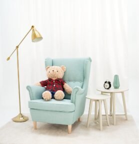 Tomido Plyšový medvěd Malibu 100 cm světle béžový