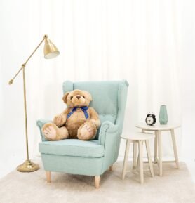 Tomido Plyšový medvěd Primavera 90 cm hnědý