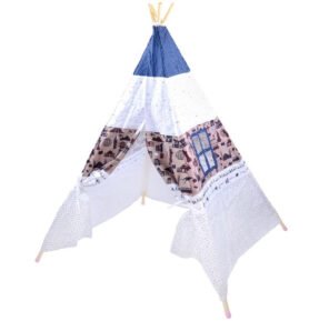 Tomido Dětský stan Teepee domeček na hraní