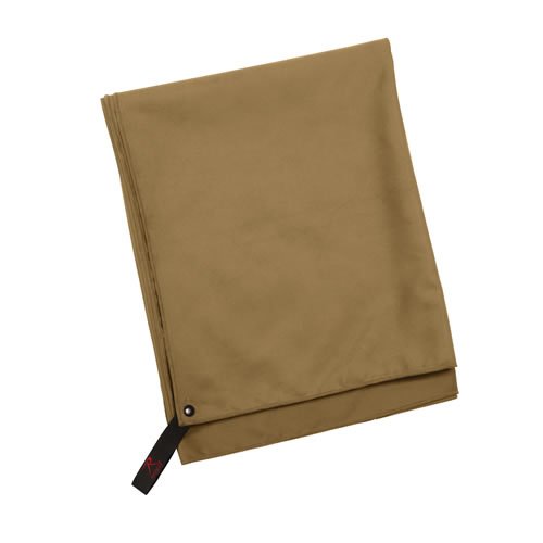 ROTHCO ručník MICROFIBER COYOTE BROWN malý