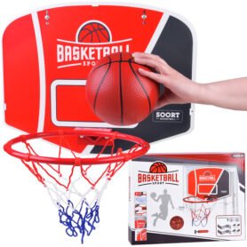 Tomido Basketbalový koš Basketbalová deska + míč
