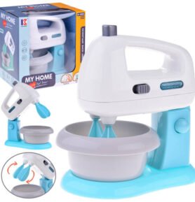 Tomido Dětský kuchyňský robot Mixér zvuk světlo + miska