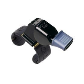 FOX40 píšťalka MINI CMG FINGERGRIP plastová ČERNÁ