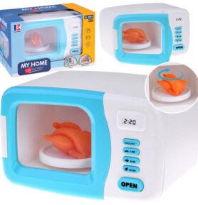 Tomido Dětská mikrovlnná trouba ZA4675 malá světlo