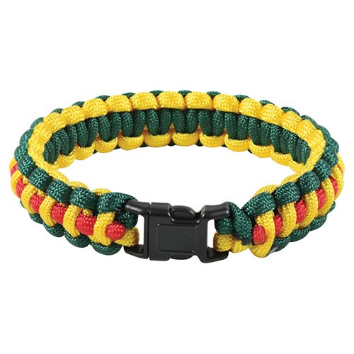 Náramek SURVIVAL PARACORD VIETNAM VETERAN vel. 9