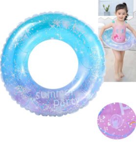Tomido Nafukovací kruh Kouzelný s konfetami na plavání pro děti 80 cm
