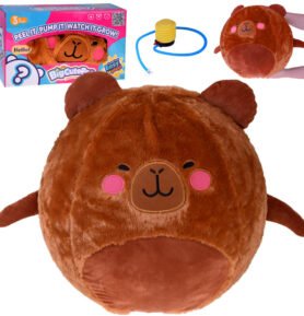 Tomido Plyšový míč Kapybara 45 cm