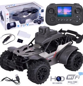 Tomido Terénní autíčko na dálkové ovládání + kamera nahrávání videí