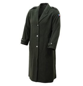 Kabát plášť pro ženy vz.97/99 AČR stříbrné knoflíky vel. 176/108-112