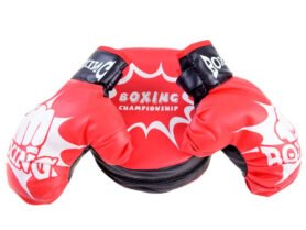 Tomido Boxerský set BOX Rukavice + boxerský terč