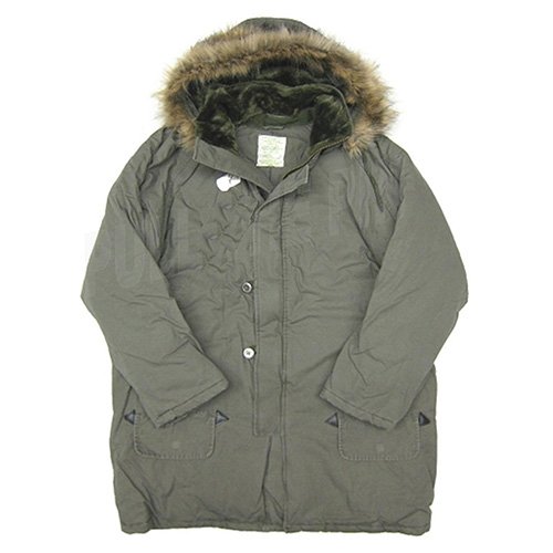 Bunda VINTAGE N-3B ZELENÁ vel. XXL