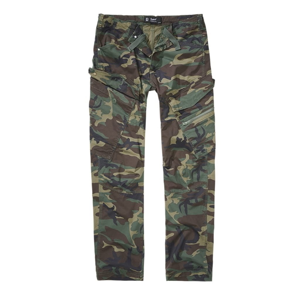 Kalhoty ADVEN SLIM FIT WOODLAND vel. M