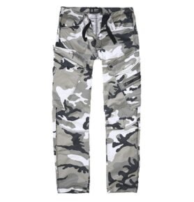 Kalhoty ADVEN SLIM FIT URBAN CAMO METRO vel. XL