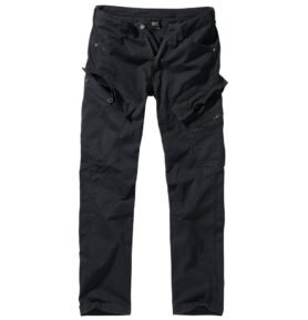 Kalhoty ADVEN SLIM FIT ČERNÉ vel. XL