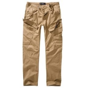Kalhoty ADVEN SLIM FIT PÍSKOVÉ CAMEL vel. L