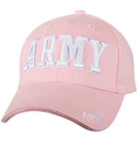 ROTHCO čepice DELUXE ARMY dámská baseball RŮŽOVÁ