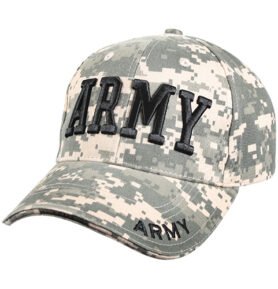 ROTHCO čepice DELUXE ARMY baseball ARMY ACU DIGITAL
