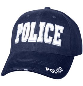 ROTHCO čepice DELUXE POLICE baseball MODRÁ
