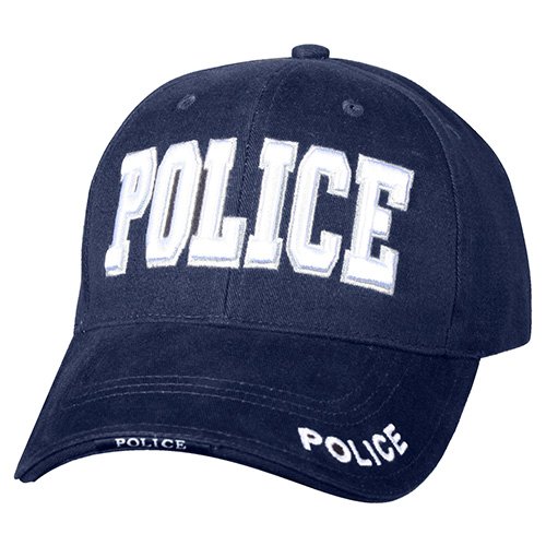 ROTHCO čepice DELUXE POLICE baseball MODRÁ