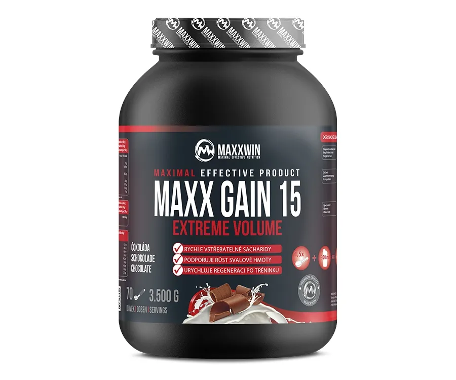 MAXXWIN MAXX GAIN 15 čokoláda 3500 g