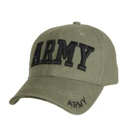 ROTHCO čepice DELUXE ARMY baseball ZELENÁ