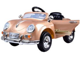 Tomido Elektrické autíčko Elegantní RETRO 2x motor 12 V lak