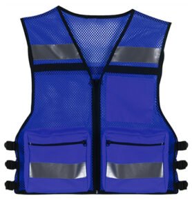 ROTHCO vesta reflexní EMS MODRÁ