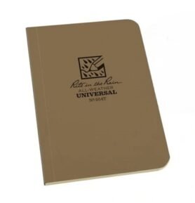 Blok voděodolný RITE IN THE RAIN Memo Book DESERT