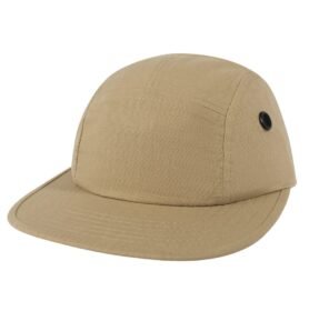 ROTHCO čepice s bočními větracími otvory rip-stop KHAKI