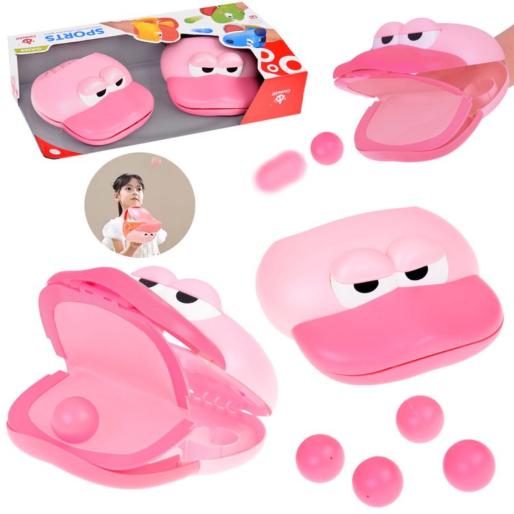 Tomido Rukavice Střílející s vystřelovačem x2 dovednostní hra PLAMEŇÁK + míčky