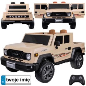 Tomido Velké elektrické autíčko PICKUP 2os 4x4