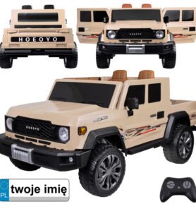 Tomido Velké elektrické autíčko PICKUP 2os 4x4