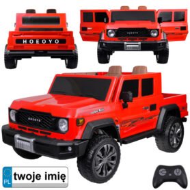 Tomido Elektrické autíčko PICKUP 2os 4x4