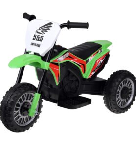 Tomido Dětská elektrická tříkolka PA0334 na baterii + hudba