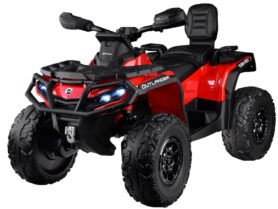 Tomido Dětská elektrická čtyřkolka CAN-AM OUTLANDER pro 2 osoby 4x4