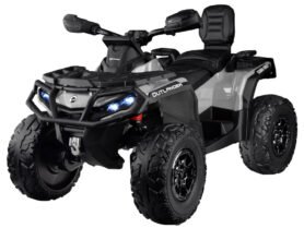 Tomido Dětská elektrická čtyřkolka CAN-AM OUTLANDER pro 2 osoby 4x4