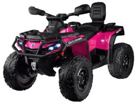 Tomido Dětská elektrická čtyřkolka CAN-AM OUTLANDER pro 2 osoby 4x4