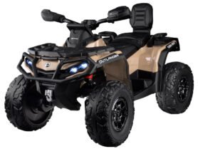 Tomido Dětská elektrická čtyřkolka CAN-AM OUTLANDER pro 2 osoby 4x4
