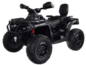 Tomido Dětská elektrická čtyřkolka CAN-AM OUTLANDER pro 2 osoby 4x4