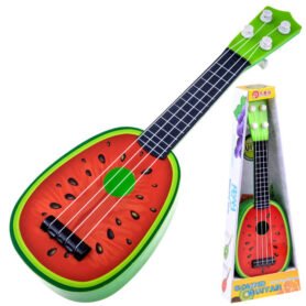Tomido Ukulele KYTARA pro děti 37 cm ovocné