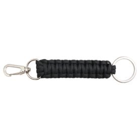 ROTHCO klíčenka PARACORD ČERNÁ