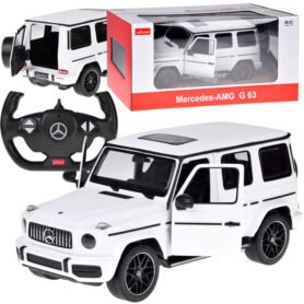 Tomido RC auto Rastar Mercedes AMG G63 1:14 ovladač + světla