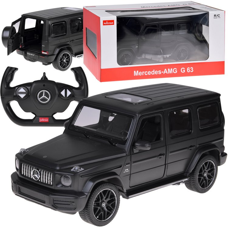Tomido RC auto Rastar Mercedes AMG G63 1:14 ovladač + světla