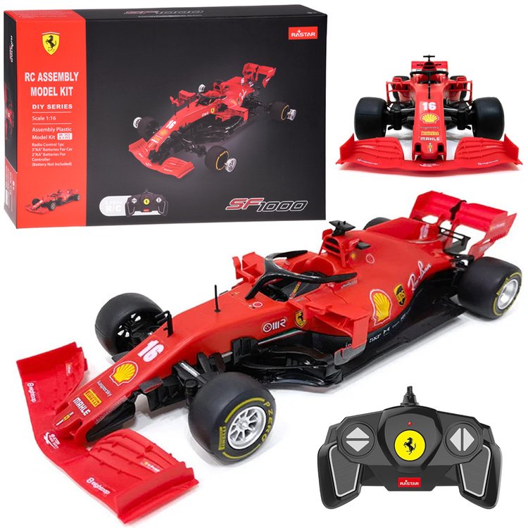 Tomido RC auto Rastar Ferrari SF1000 1:16 k sestavení