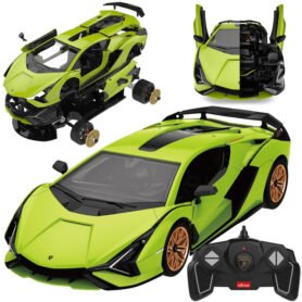 Tomido RC auto Rastar Sian FKP37 model 1:18 k sestavení