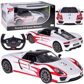 Tomido RC Auto Rastar Porsche 918 Spyder 1:14 světla